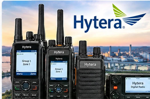 Hytera professional radio equipment
