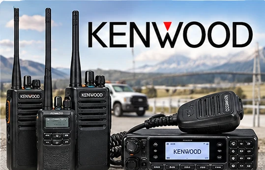 Kenwood professional radio equipment